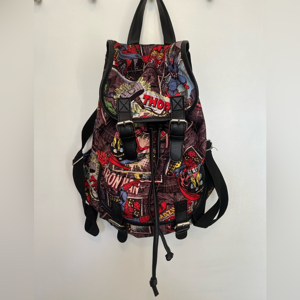 Marvel comics backpack - Picture 2 of 9